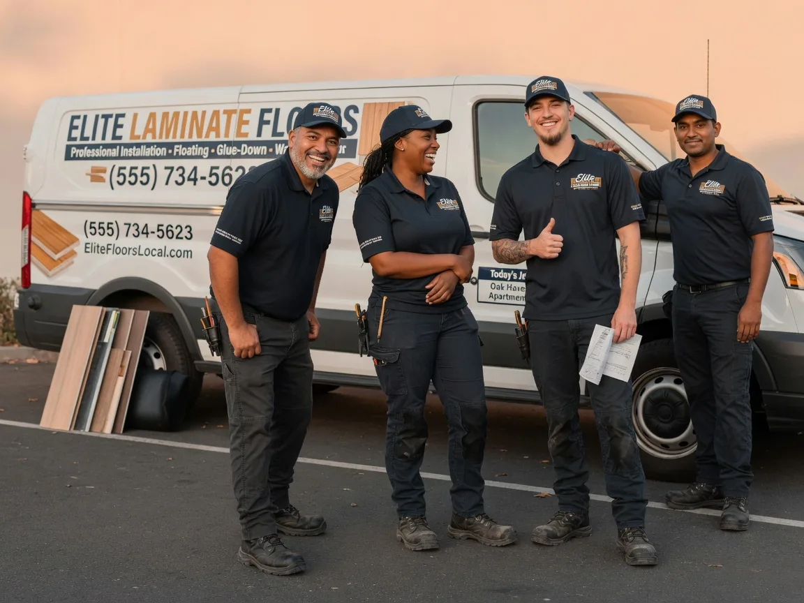 Laminate flooring installation company in Fairburn, GA
